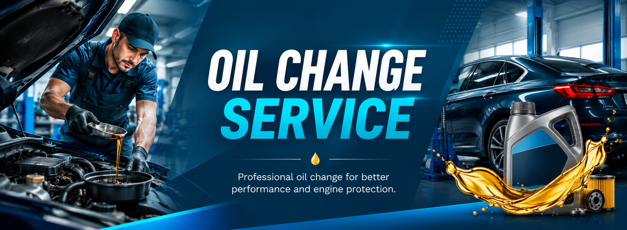 MR Trucks & Auto - Oil Change Service