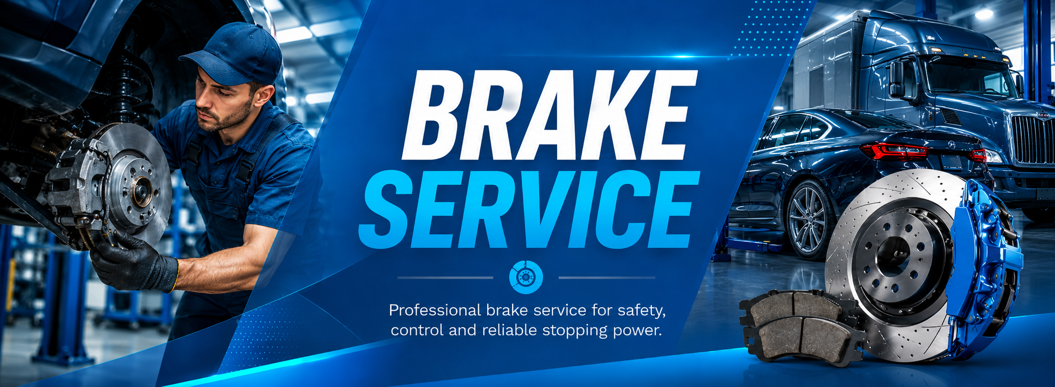 MR Trucks & Auto - Brake Service