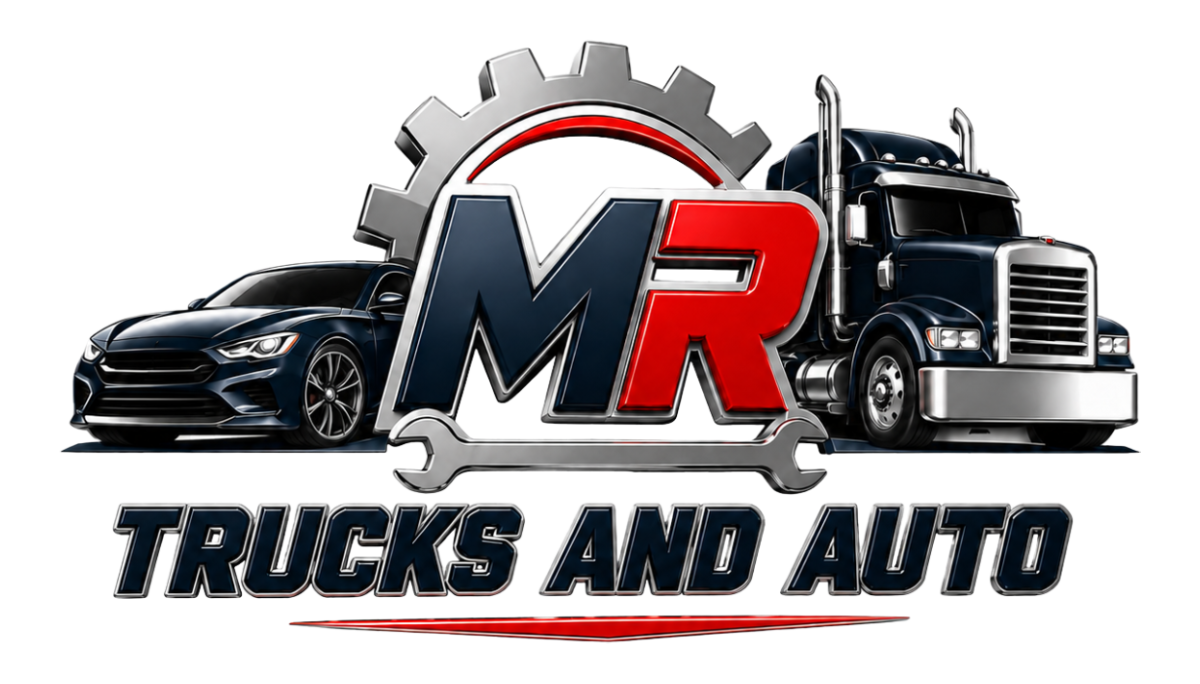 MR Trucks & Auto Logo